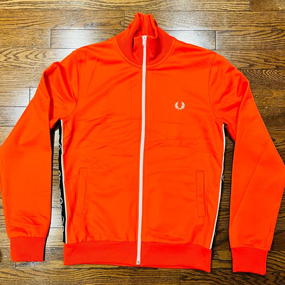 Fred Perry Taped Track Jacket J7525